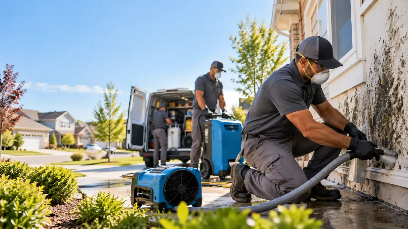 Mold Remediation in Texas